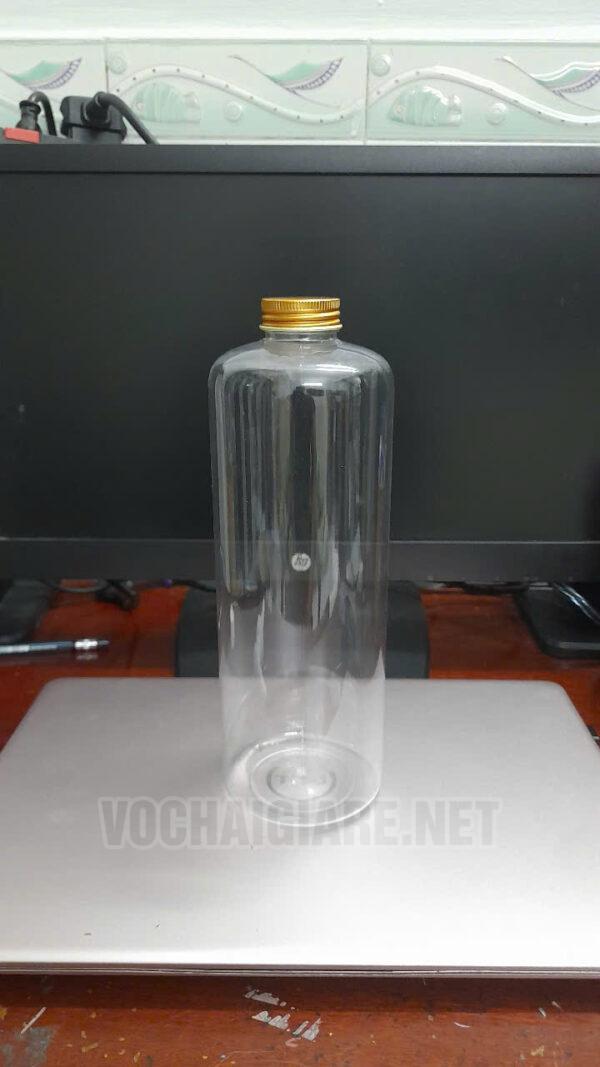 Chai Nhựa 1000ml Dầy - Hình ảnh 7