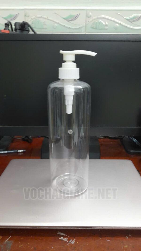 Chai Nhựa 1000ml Dầy - Hình ảnh 9