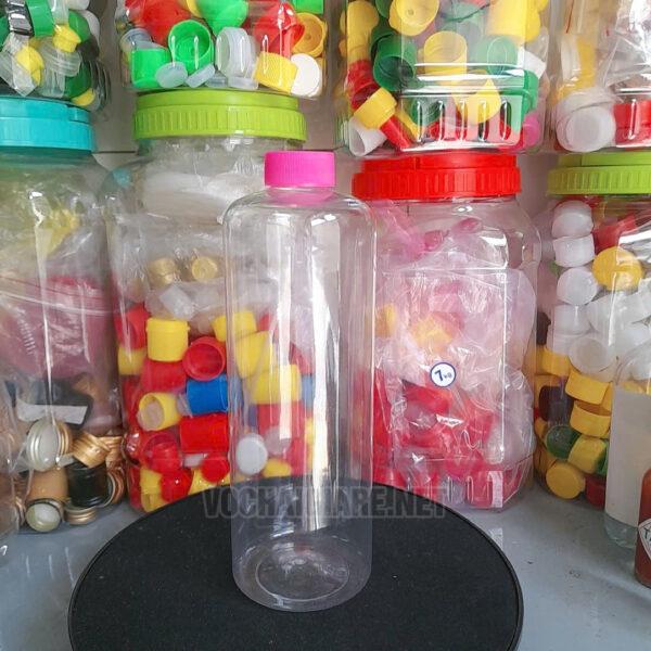 Chai Nhựa 1000ml Dầy - Hình ảnh 10