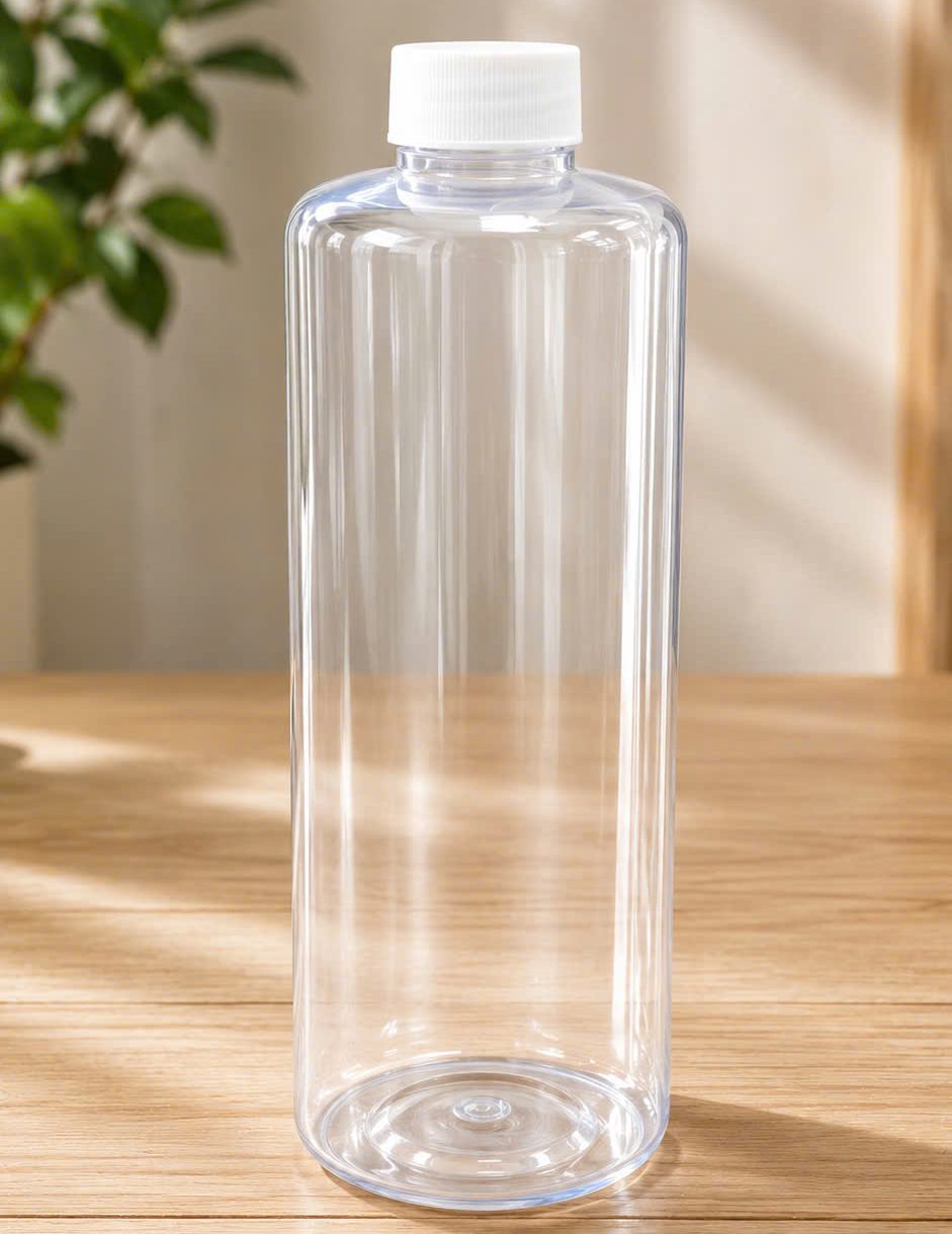 Chai nhựa PET 1 lít dày 57g, cổ phi 33, chất liệu trong suốt, cứng cáp và bền đẹp. Phù hợp để đựng hóa chất, dung dịch vệ sinh, nước tẩy rửa, phân bón lá, thuốc bảo vệ thực vật, nước khử khuẩn, mật ong và nhiều loại dung dịch khác. Chai tương thích với đầu xịt, nắp vặn hoặc vòi nhấn phi 33, kín khít, chống rò rỉ, thích hợp cho cả sử dụng gia đình và sản xuất.