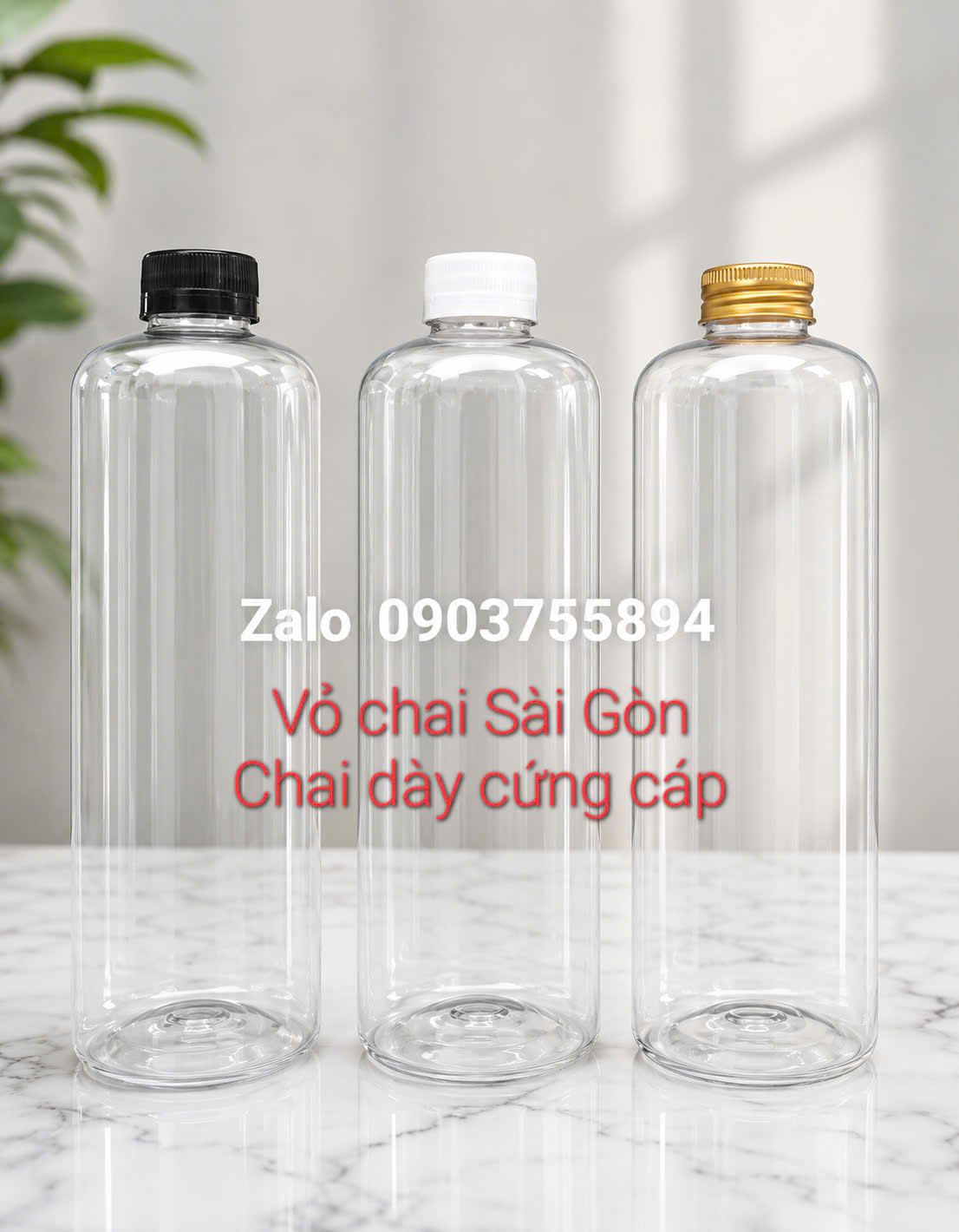 Chai nhựa 1 lít dày- chai PET 1000ML - Ảnh 9