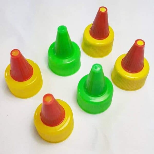 nắp chai nhựa pet tương cà - tương ớt