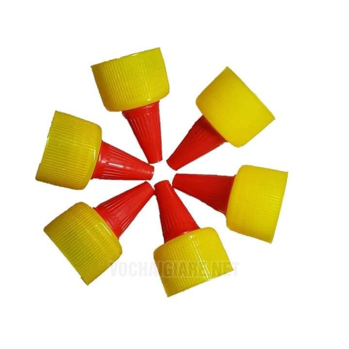 nắp chai nhựa pet tương cà - tương ớt - Ảnh 5