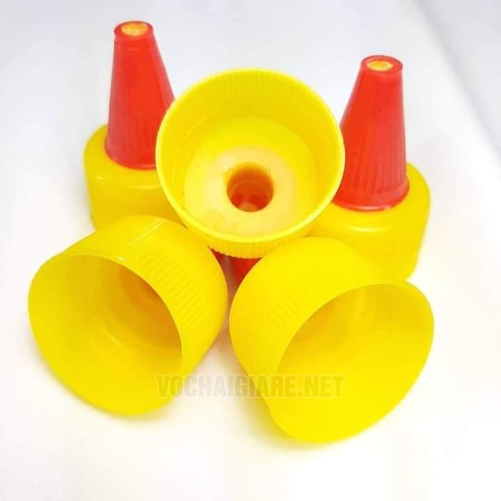 nắp chai nhựa pet tương cà - tương ớt - Ảnh 9