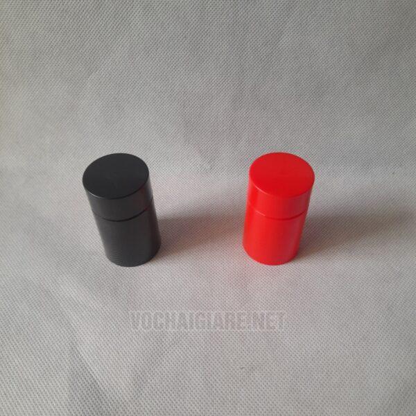 Nắp bi nhựa chai thủy tinh