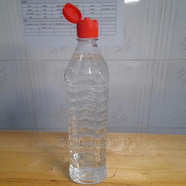 chai nhựa pet vuông 850ml