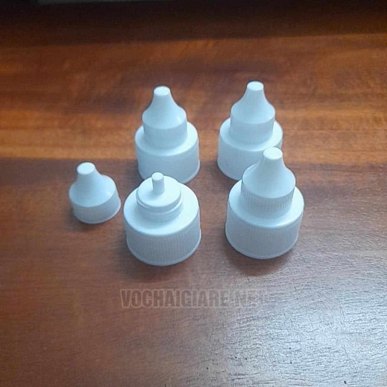 Nắp chai nước muối sinh lý - cổ cao - Ảnh 2