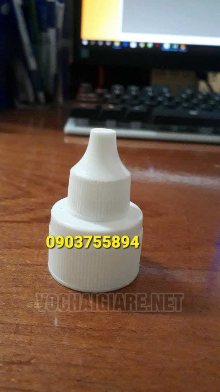 Nắp chai nước muối sinh lý - cổ cao - Ảnh 5