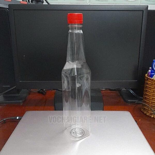 chai nhựa pet 500ml đựng nước mắm