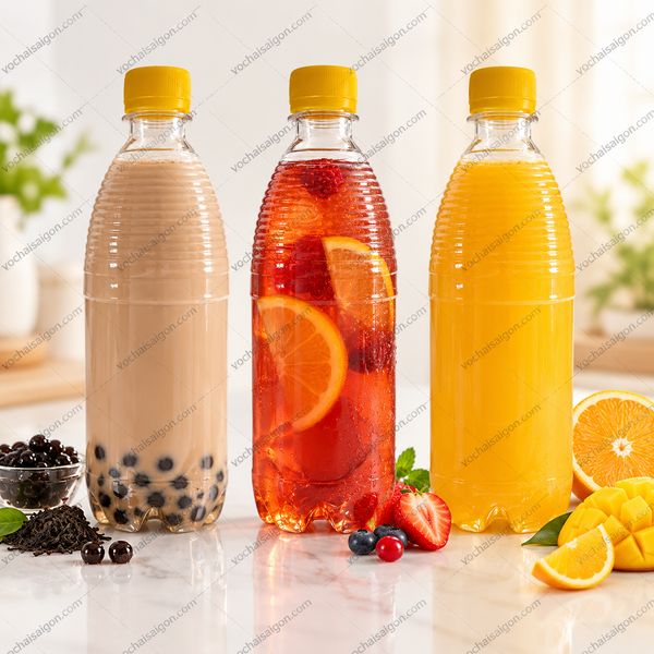 chai PET 500ml