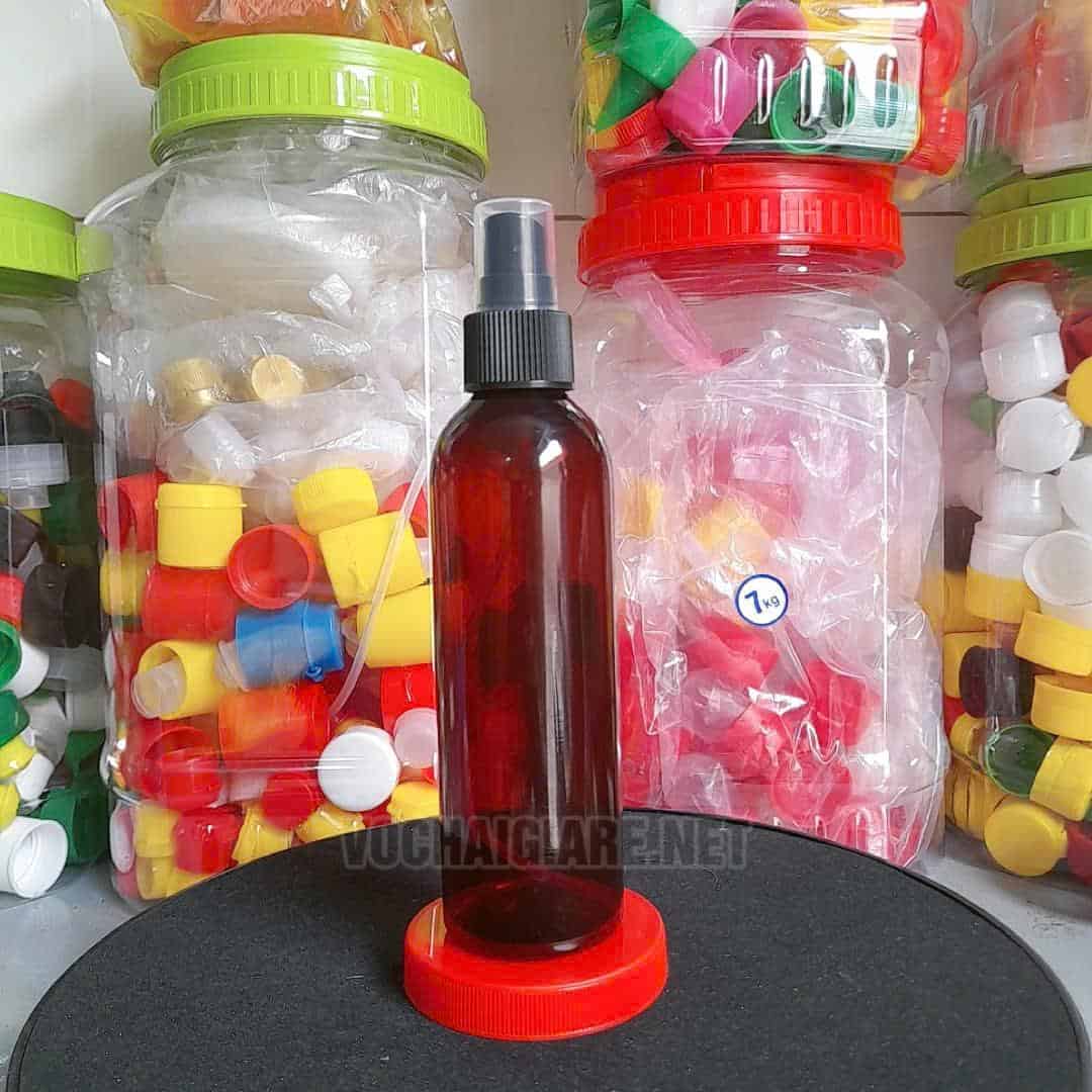 Chai nhựa tròn 200ml