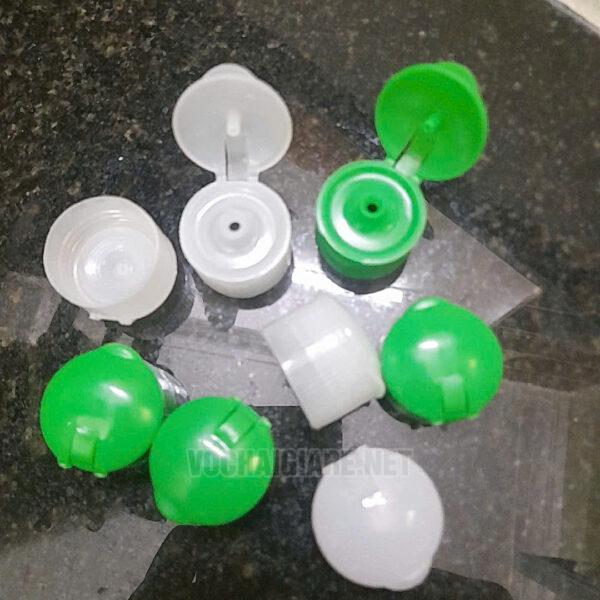 nắp chai rủa chén cổ ngắn phi 28